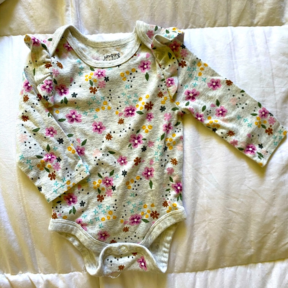 Long sleeve onsie